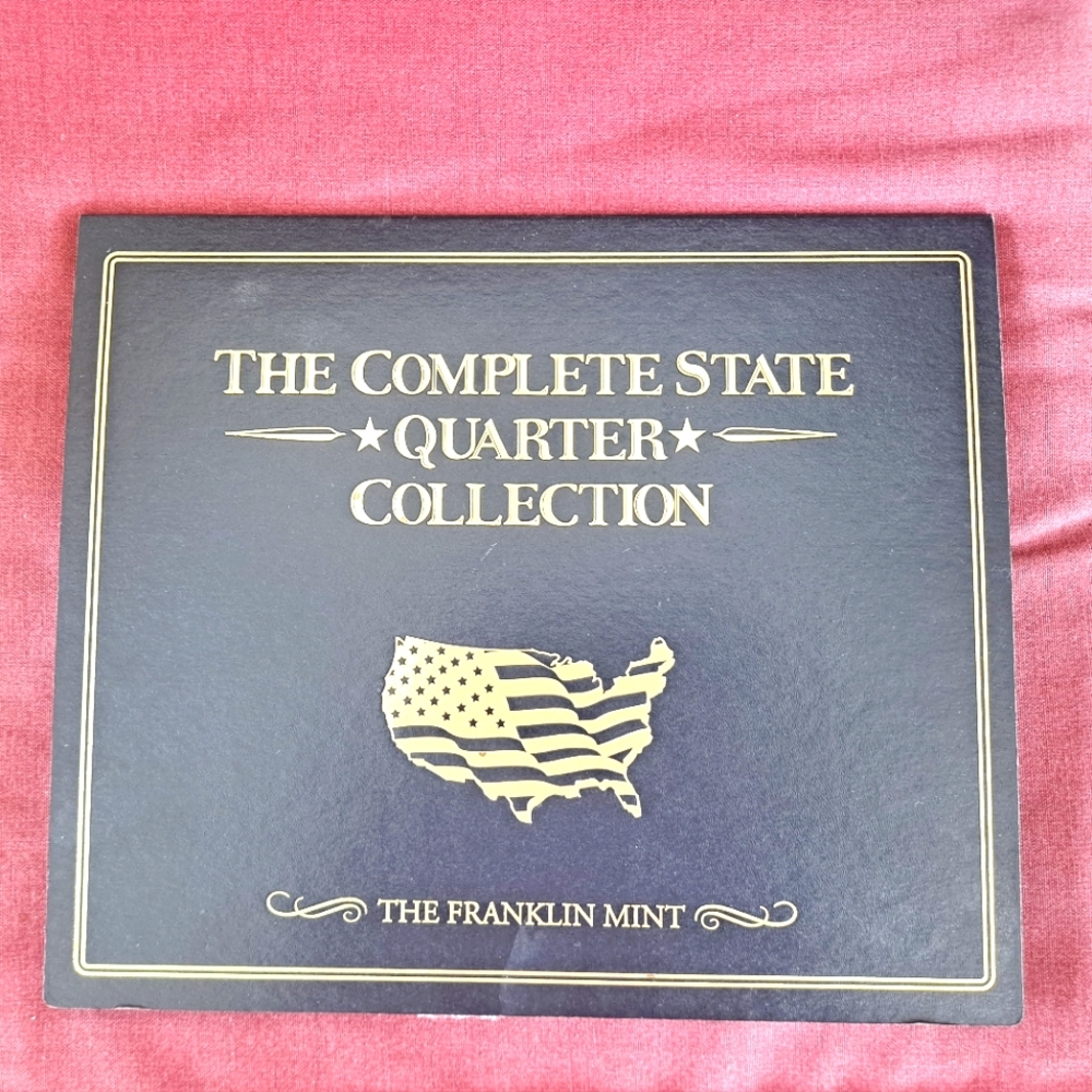 Franklin Mint Quarter Collection